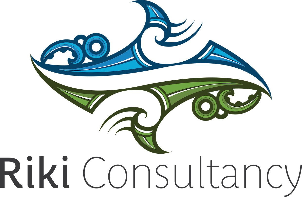 Riki Consultancy Final Logo Full stacked logo Full colour