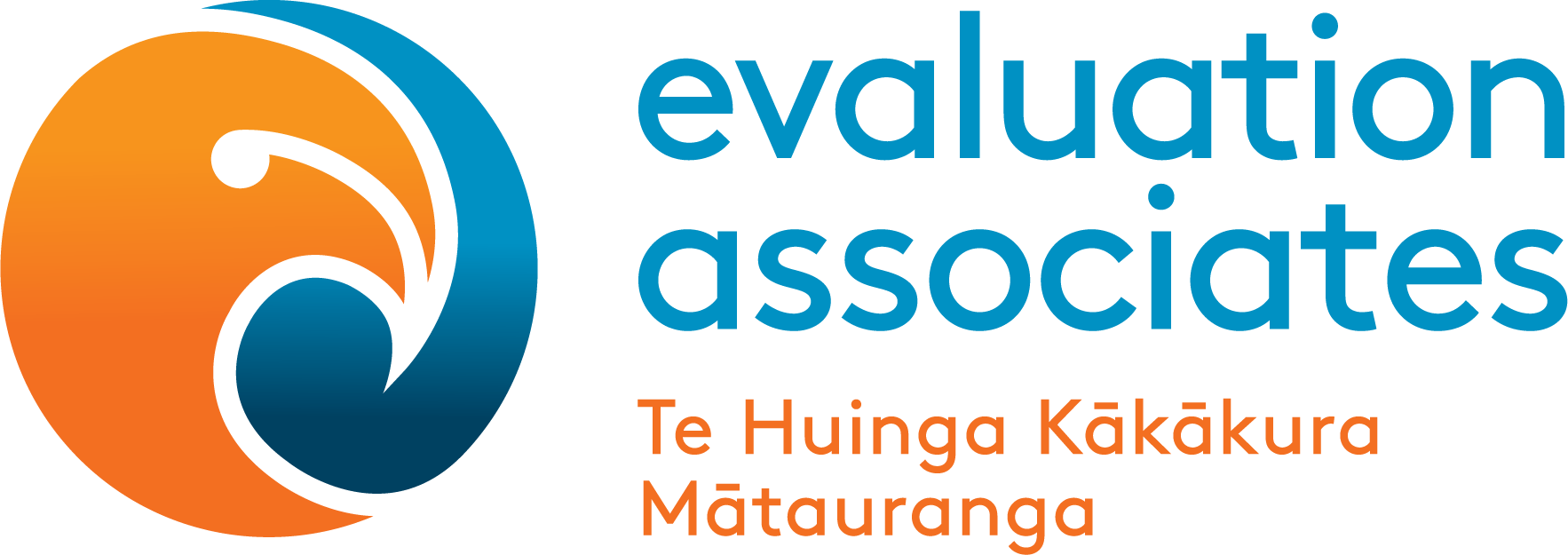 Evaluation Associates logo Andrea Blower