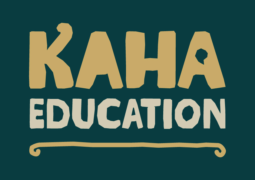 KAHA Education Hero Logo OnKakariki VERT